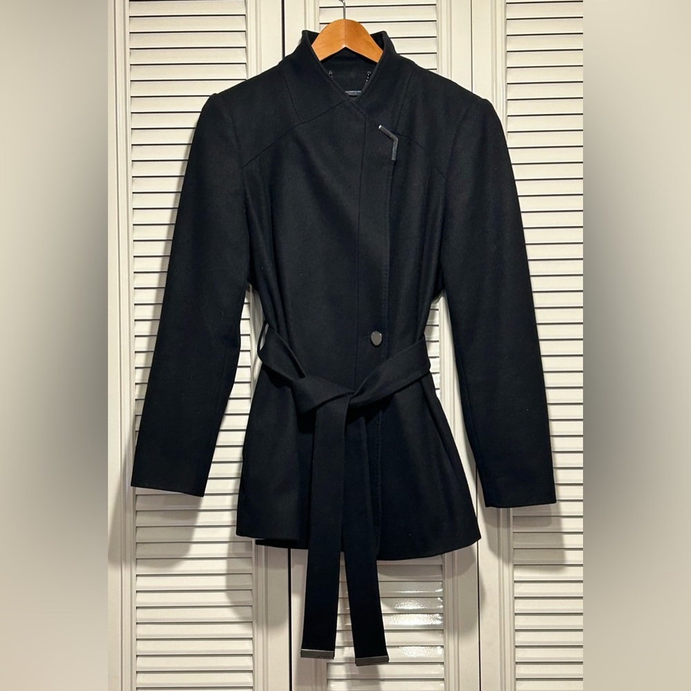 Ted Baker Ladies Wool Jacket Size 4